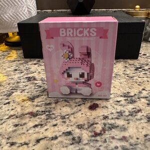 Sanrio hello kitty bricks set